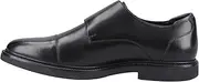 [Hush Puppies] Men's Kane, Black, 10 US