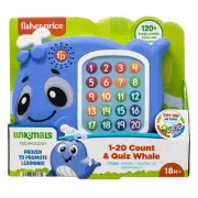 Fisher Price Linkimals 1-20 Count & Quiz Whale