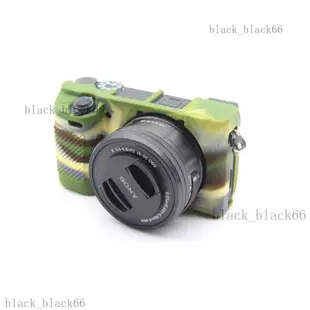 適用于 SONY索尼 微單相機包ZV1 ILCE A6300 硅膠套 A6000保護套 A5000 A5100 微單包