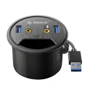 10Gbps Speed USB 3.0 HUB Desk Dock Type C Splitter For Windows For Linux For Mac