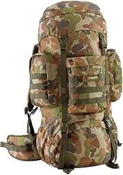 [Caribee] Platoon Auscam Rucksack, 70 Litre Capacity
