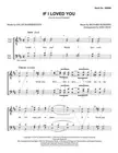 If I Loved You Barbershop Harmony Society TTBB a cappella Oscar H