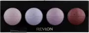 Revlon Crème Eyeshadow Palette, Illuminance Eye Makeup with Crease- Resistant Ingredients, Creamy Pigmented in Blendable Matte & Shimmer Finishes, 701 Wild Orchids, 0.12 Oz