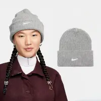 在飛比找Yahoo奇摩購物中心優惠-Nike 毛帽 Peak Tall Cuff Swoosh 