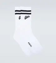 [Amiri] Amiri Cotton-blend socks