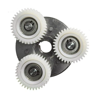 Ebike 36T Planetary Gear w/ Clutch for 250W 350W Hub Motor Conversion Kit