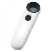 40X Handheld High Power Magnifier Magnifying Glass Jeweler Eye Jewelry Loupe ...