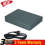 LHY Audio 220V 8 Port Network Switch LPS OCXO Gigabit Switch Linear DC Power TOP