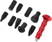 COMPUKAS Automotive Dent Removal Pen Versatile Leveling Tool with Interchangeable Heads for Efficient Fixing of Dents and Dings Paint Friendly Repair for Vehicles