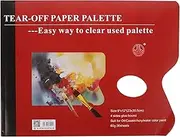 Paper Palette Pad, Palette Paper Paint Pad, 36 Sheets Disposable Paint Palette Paper for Oil, Acrylic, Watercolor, Art Supplies for Beginners & Adults