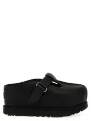 [Ugg] Ugg-Goldenstar Hi Flat Shoes Nero-Donna 10 Black