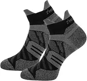 [Toes&Feet] Women's Anti-Sweat Deodorant Thin Ankle Compression Running Socks