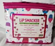 Lip Smacker Best Flavor Forever Full Sheet Set Cup Cake, Strawberry, Hearts (LGT