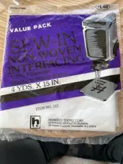 Handler Textile Corp.Sew-In Non-Woven Interfacing 100% Polyester 4yds-15"