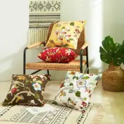 Classic Flower Printing Pillowcase Bird Cushion Cover Sofa/Bed