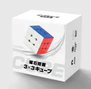 3x3 cube with magnet Beginner set [Complete guide with video and booklet] Easy m