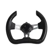 277mm Go Kart Steering Wheel Fo Sport Drift Trike Racing Go Cart Karting Golf