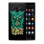 Skins Decal Wrap for Samsung Note 9 - Awesome Owl Evil