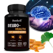 Neuro-Health Supplement to Support Brain Functions and Memory Support - Vegan