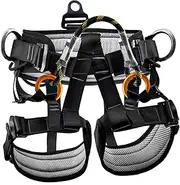 HandAcc Climbing belts, Thicken Professional Large Size Safety Seat Belts for Tree Climbing, Rescuing Work, Rappelling and Other Outdoor Adventure Activities