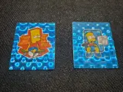 The Simpsons TAZO - Bowl A Rama - Bundle Of 2