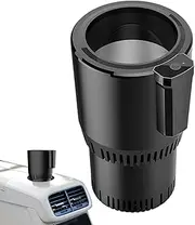 Car Cup Holder Cooler - Drink Adapter with Thermal Insulation | Vehicle Cup Holder Accessory for Road Comfort | Suitable for Car and Truck