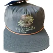 Columbia PFG Hat Back Tack Snap Back Unisex Logo One Size Baseball Cap New
