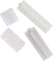 DIY Model Scenery Kit 4pcs High-Rise Building Materials for Office Decor Landscape Accessories