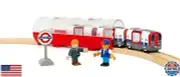 BRIO World – 36085 Trains of The World: London Underground Train | Train Engi