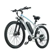 [EU DIRECT] BURCHDA RX60 Electric Bike 48V 15Ah Battery 500W Motor 27.5*2.8inches Tires 60-70KM Mileage Range 200KG Max