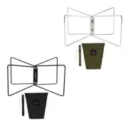 Folding Cooler Stand with Carry Bag Foldable Stand Rack Suitcase Rack Ice Box