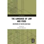 THE LANGUAGE OF LAW AND FOOD: METAPHORS OF RECIPES AND RULES