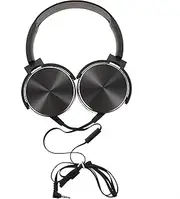 Holibanna 1Pc Wired Gaming Headset with Microphone Surround Sound Stereo Earphone for Laptop Gaming Comfortable Over Ear Design Noise Isolation Audio Transmission