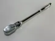 NEW SK Tools USA 80300 LP90 Teardrop Flex Head Ratchet - 15” Long - 1/2" Drive
