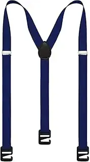 [Generic] Suspenders for Men, Hidden Suspenders Three-Point Belt Loops Elastic Adjustable for Pants, Tuxedos, Jeans