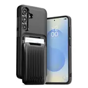 VRS DESIGN Galaxy S25 Plus Case, Genuine VRS DESIGN D-Wallet Orb Fit Card Slot Cover for Samsung