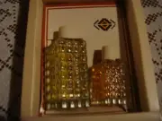 Perfume set cologne and perfume "Карпаты", USSR 1970 KARPATY