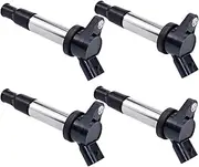 4pcs Ignition Coil Compatible For Dongfeng Fengon 350 360 330S 580 DFSK V21 V22 V26 1.5L / Changhe K21 K22 GLEAGLE GX7 LEVC SX7 2.0L 28244734