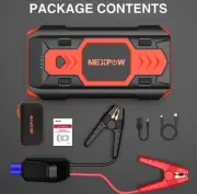 NEXPOW PORTABLE JUMP STARTER JSTAR ONE 2000A PEAK 12V BATTERY