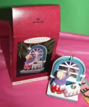 Hallmark Keepsake Look For The Wonder Advent Calendar 1993 Christmas Ornament
