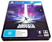 Agents Of Mayhem Steelbook PS4 Playstation 4 (Pre-Owned)