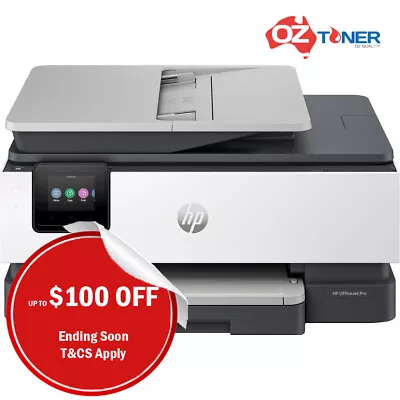 HP OfficeJet Pro 8120e 3-in-1 Wireless Multifunction Printer+Duplex #924/#924XL