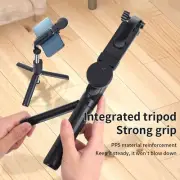 Selfie Stick With Detachable Fill Light Phone Tripod Extendable Up To 26.8in