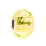 Lime Prism Bead