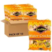 10 Genuine Jamaican Excelsior Cinnamon Water Crackers: 10.85oz