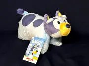 Pillow Pets "BLUEY" Stuffed Animal • Nap/Travel Plush Pillow