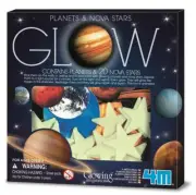 Glow In The Dark Planets and Nova Stars Box Set