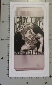 ALCHEMIST BREWING heady topper can STICKER decal craft beer brewery C