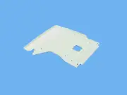 FIAT OEM 16-20 500X Seats Tracks Tracks Components-Seat Back Panel 68281751AA