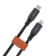 Ontekka 1.2m USB-C Charge Cable (Grey)